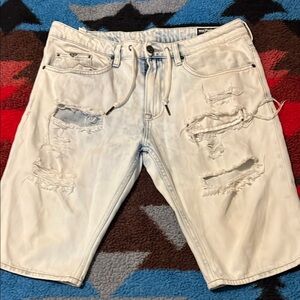 Buffalo Distressed Men Shorts